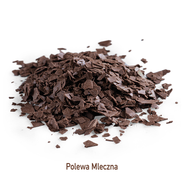 Polewa mleczna płatki worek 20kg - TERRAVITA
